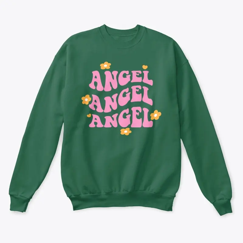 Aesthetic Angel Crewneck