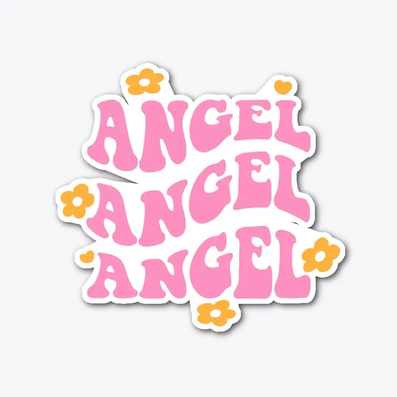 Angel Sticker