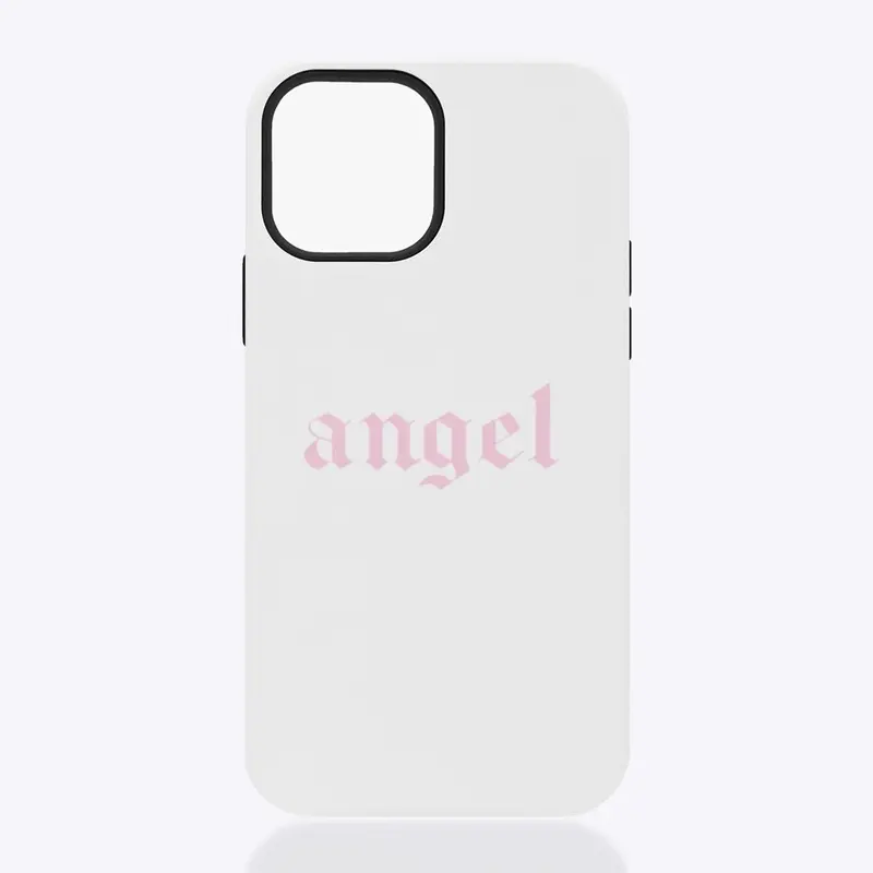 Angel iPhone Case