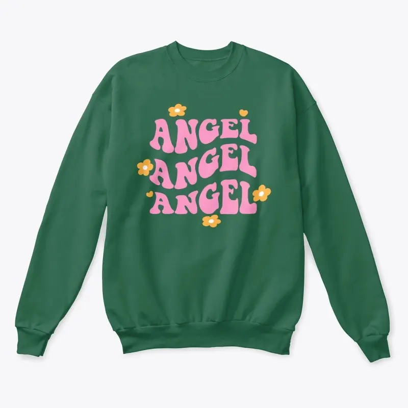 Aesthetic Angel Crewneck